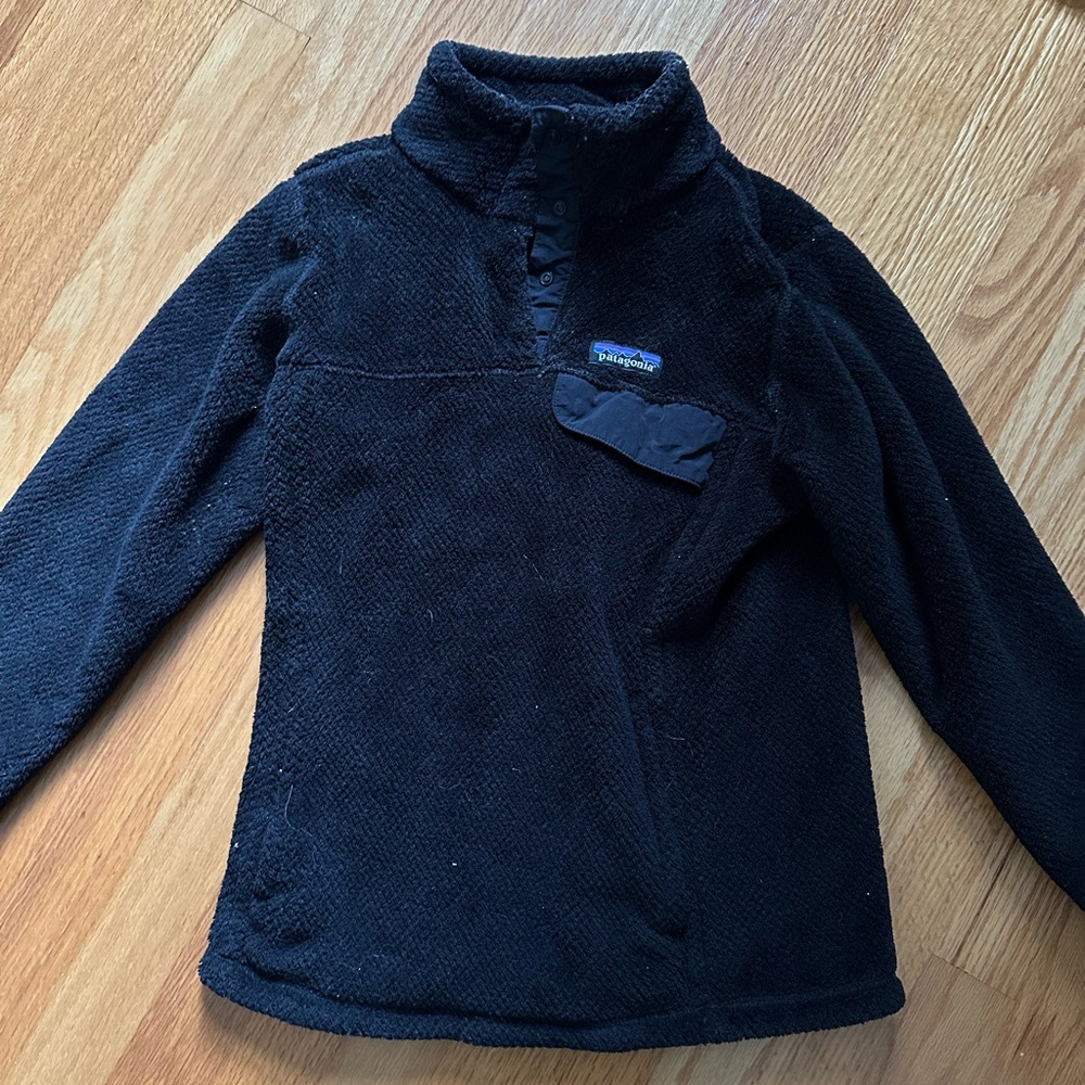 Women's Re-Tool Snap-T® Fleece Sweater Pullover S Small Black